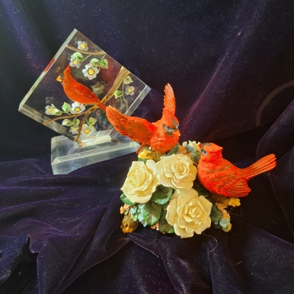 Cardinal music box - Picture 10 of 13